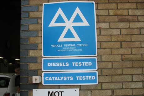 MOT Testing Station